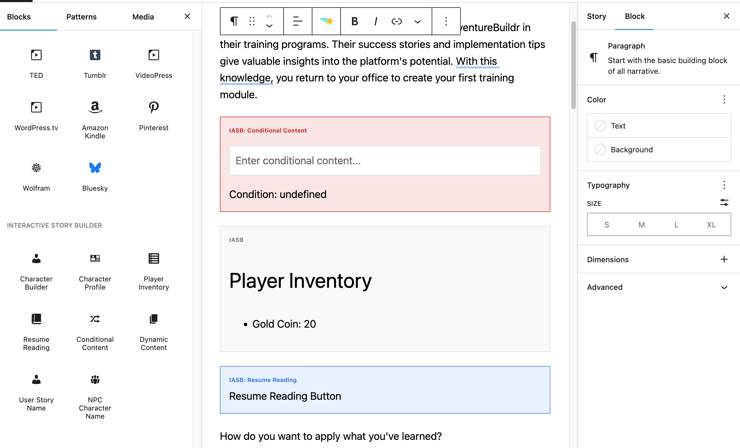 AdventureBuildr Features - AdventureBuildr