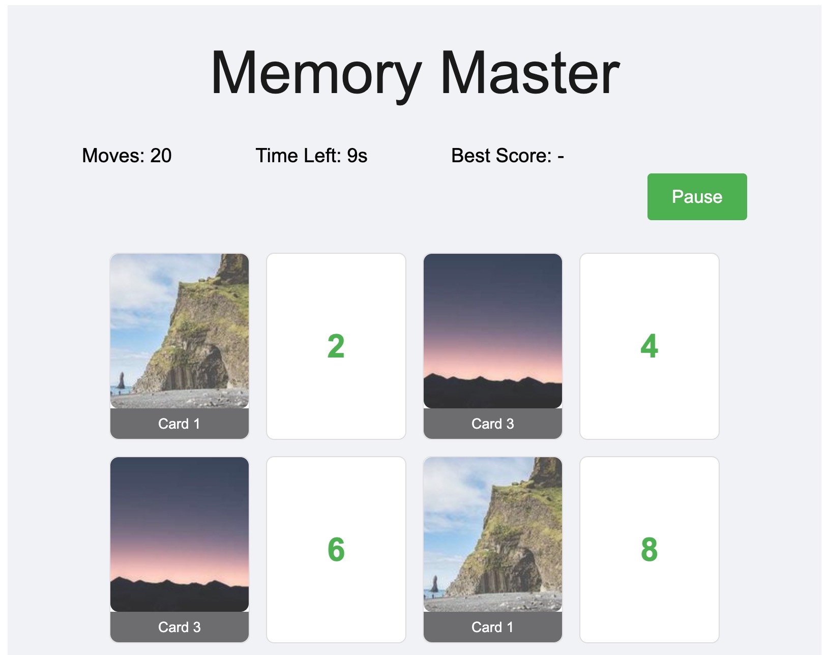 Memory Master